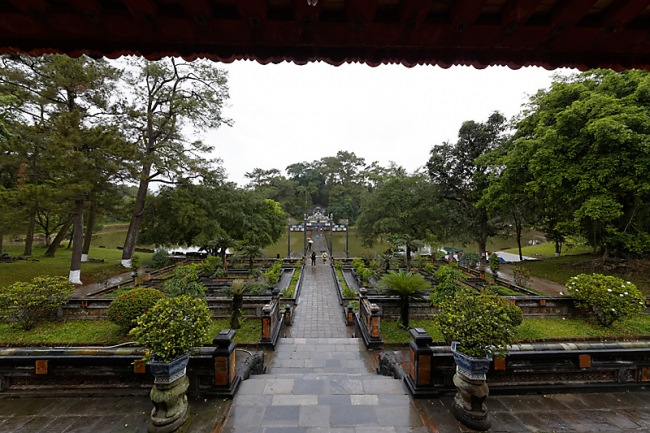 Hué-Tombeau de Minh Mang-081